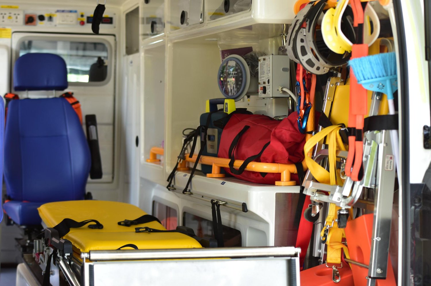 Ambulance Setup Equipment