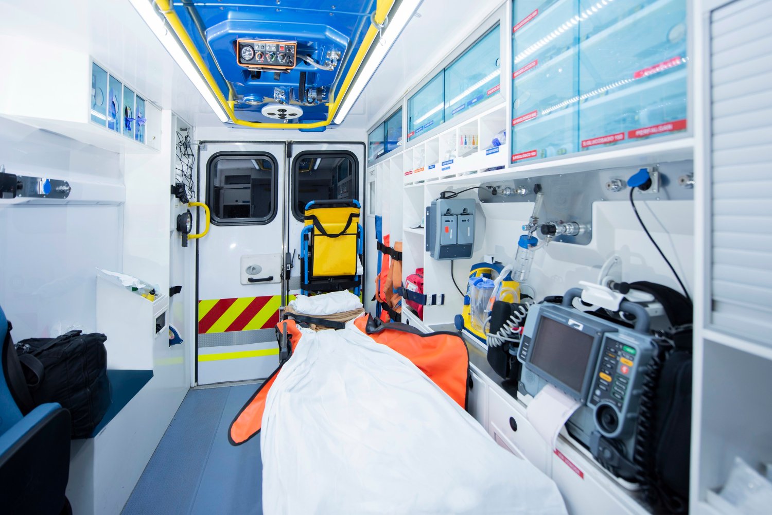 Ambulance Setup